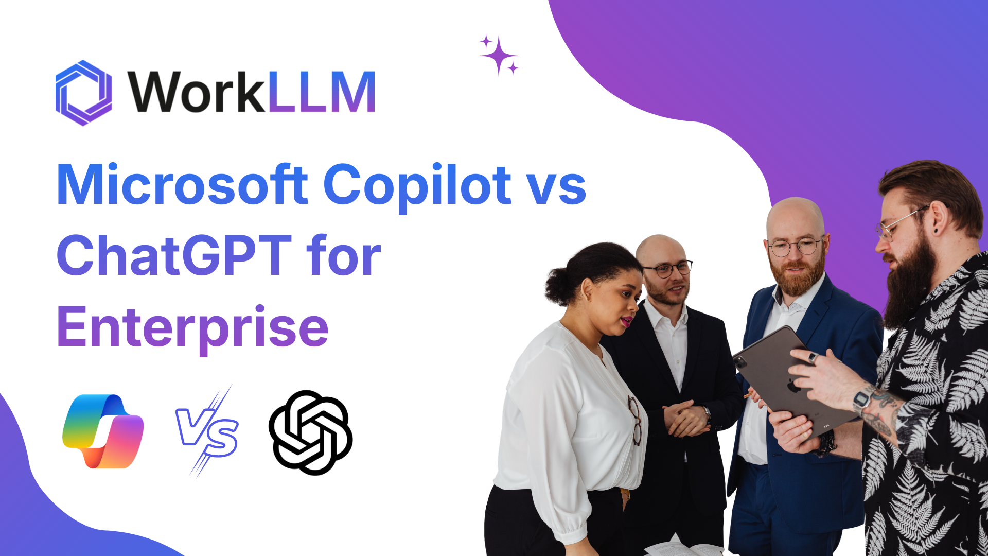 Copilot vs ChatGPT for Enterprises.