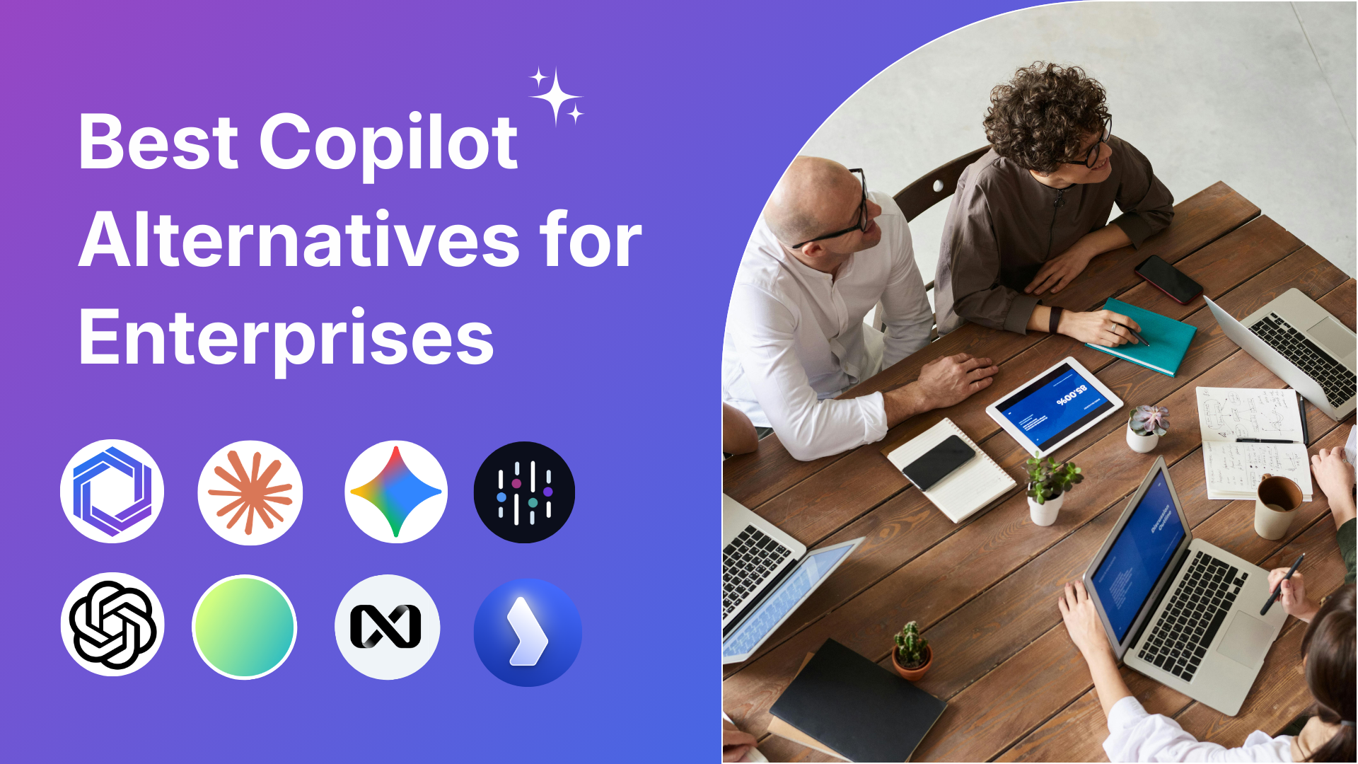Best Copilot Alternatives for Enterprises