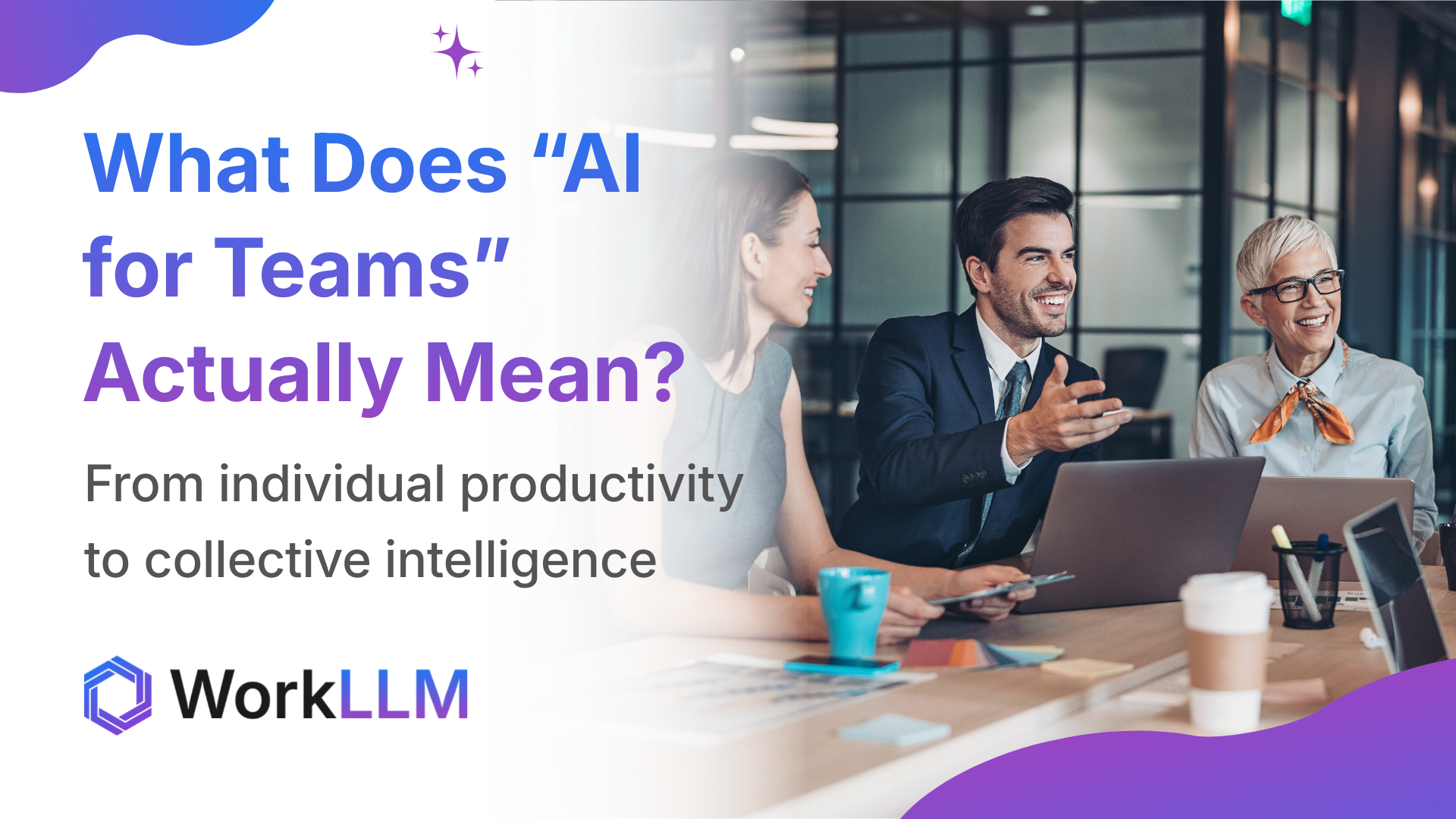 "AI for Teams" meaning