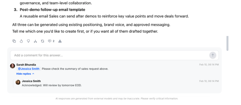 WorkLLM - Team Collaboration