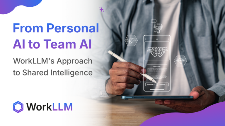 Personal AI To Team AI