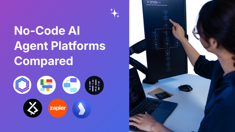 7 No-code AI Agent platform compared