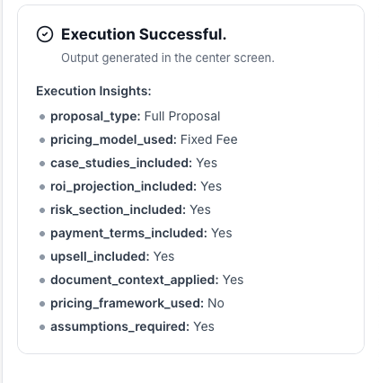 AI Tool - Client Proposal Generator - WorkLLM