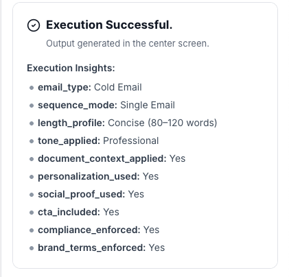AI Tool - Email Outreach Writer - WorkLLM