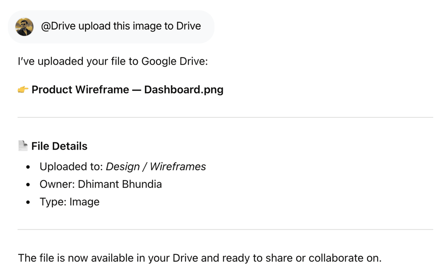 Google Drive - Upload Files |WorkLLM