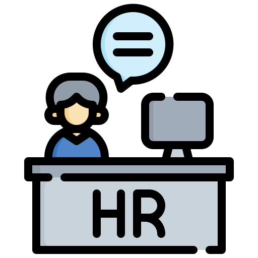 Icon - HR Helpdesk Agent