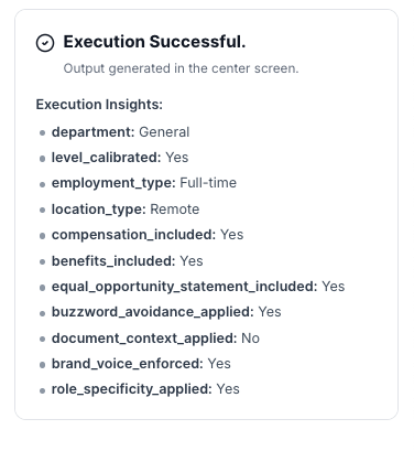 AI Tool - Job Description Writer - WorkLLM