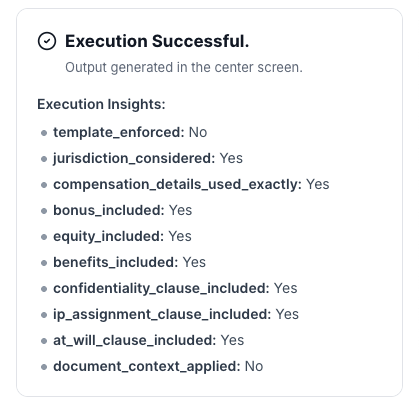 AI Tool - Offer Letter Writer - WorkLLM