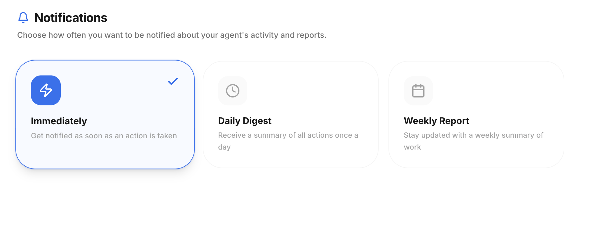 AI Agent - Notifications