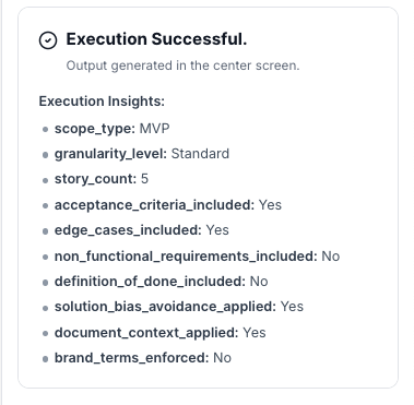AI Tool - User Story Writer - WorkLLM