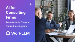 AI for consulting firms - WorkLLM