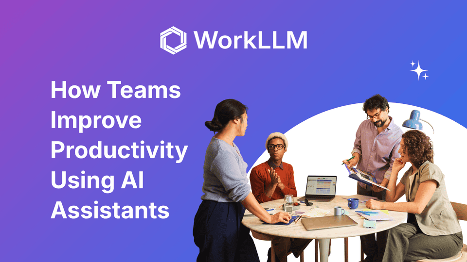 How teams improve productivity using AI Assistant - WorkLLM