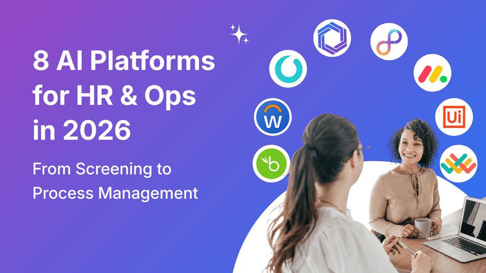 8 best AI platform for HR & Ops in 2026
