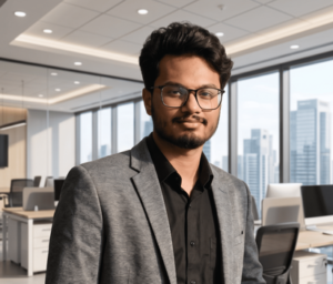 Picture of Dheeraj Pinninti    <?xml version="1.0" ?><svg height="20" viewBox="0 0 72 72" width="20" xmlns="http://www.w3.org/2000/svg"><g fill="none" fill-rule="evenodd"><path d="M8,72 L64,72 C68.418278,72 72,68.418278 72,64 L72,8 C72,3.581722 68.418278,-8.11624501e-16 64,0 L8,0 C3.581722,8.11624501e-16 -5.41083001e-16,3.581722 0,8 L0,64 C5.41083001e-16,68.418278 3.581722,72 8,72 Z" fill="#007EBB"/><path d="M62,62 L51.315625,62 L51.315625,43.8021149 C51.315625,38.8127542 49.4197917,36.0245323 45.4707031,36.0245323 C41.1746094,36.0245323 38.9300781,38.9261103 38.9300781,43.8021149 L38.9300781,62 L28.6333333,62 L28.6333333,27.3333333 L38.9300781,27.3333333 L38.9300781,32.0029283 C38.9300781,32.0029283 42.0260417,26.2742151 49.3825521,26.2742151 C56.7356771,26.2742151 62,30.7644705 62,40.051212 L62,62 Z M16.349349,22.7940133 C12.8420573,22.7940133 10,19.9296567 10,16.3970067 C10,12.8643566 12.8420573,10 16.349349,10 C19.8566406,10 22.6970052,12.8643566 22.6970052,16.3970067 C22.6970052,19.9296567 19.8566406,22.7940133 16.349349,22.7940133 Z M11.0325521,62 L21.769401,62 L21.769401,27.3333333 L11.0325521,27.3333333 L11.0325521,62 Z" fill="#FFF"/></g></svg>