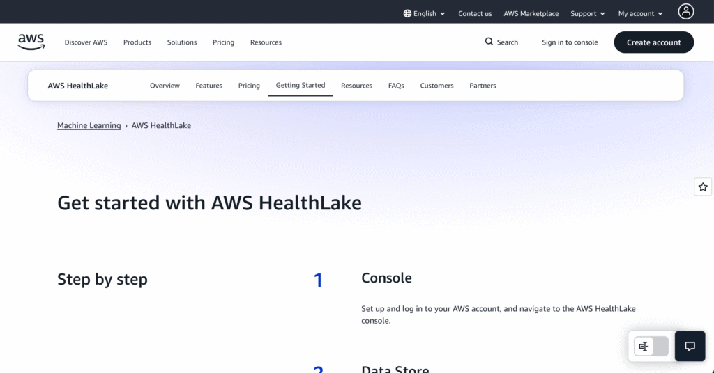 AWS Healthlake