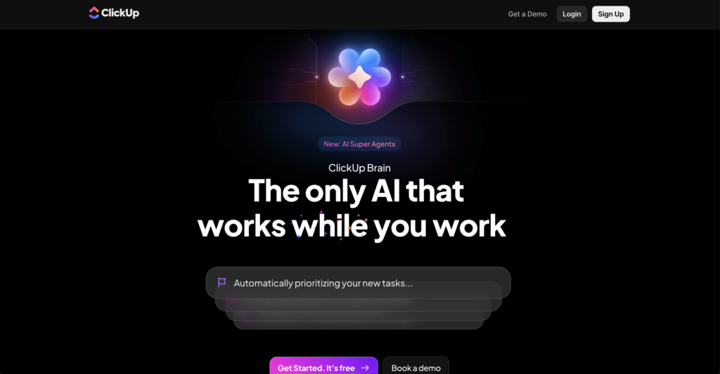 Clickup Brain