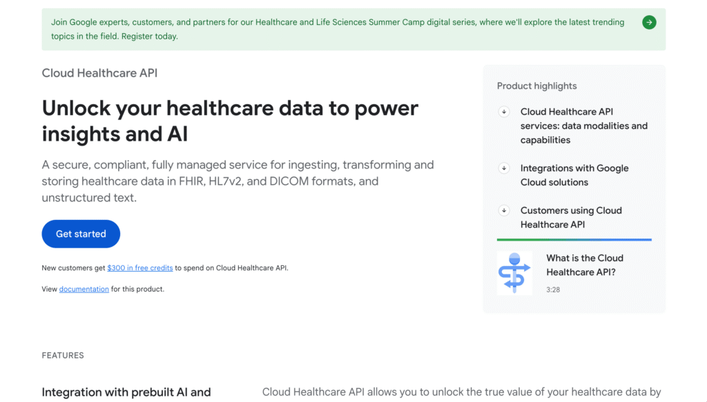 Google AI Healthcare