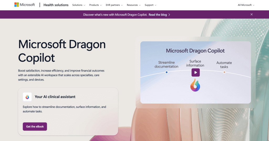 Microsoft Dragon Copilot