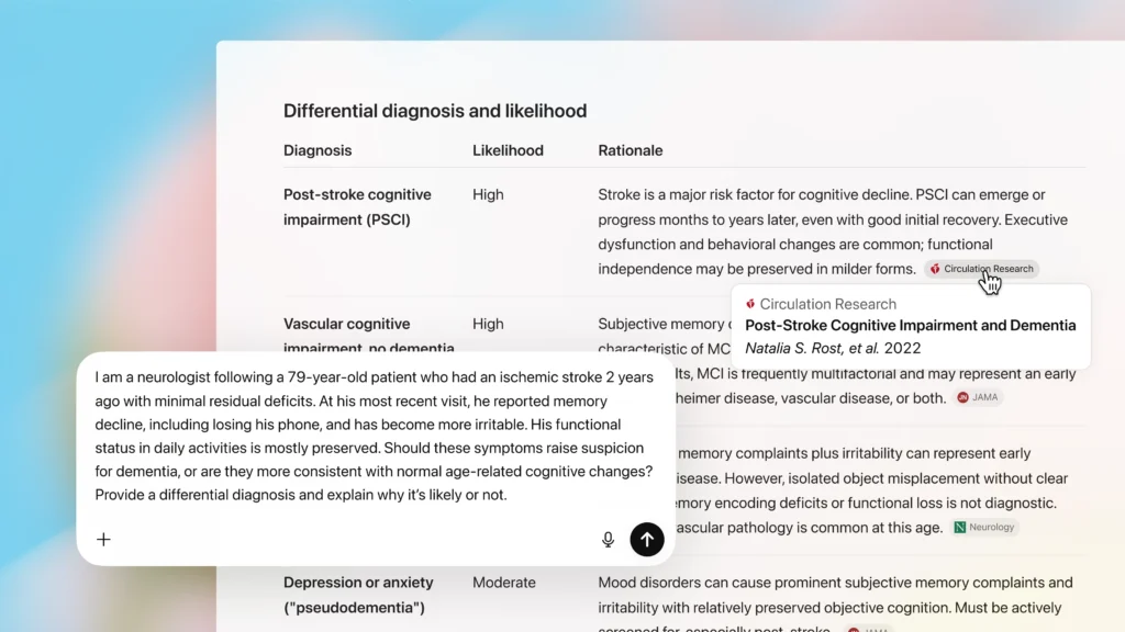 Open AI for Healthcare