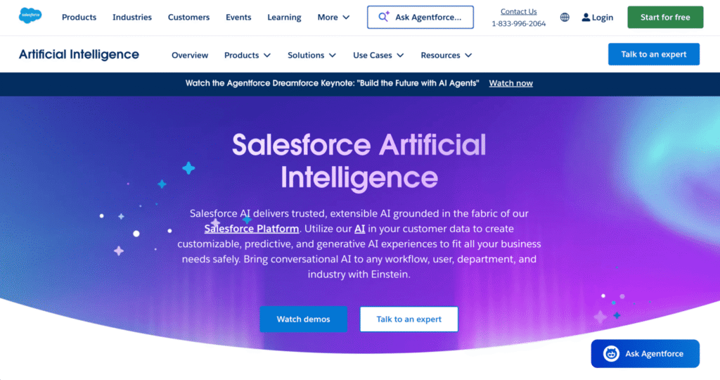 Salesforce Einstein