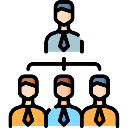Icon - People Manager Agent