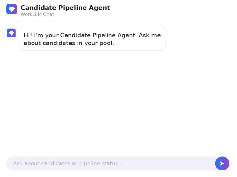 WorkLLM - Candidate Pipeline Agent