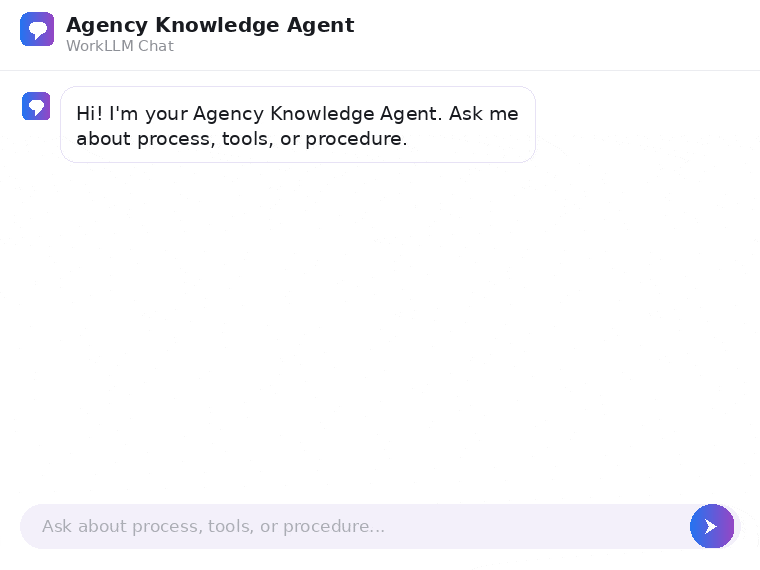 WorkLLM - Insurance Agency Knowledge Agent