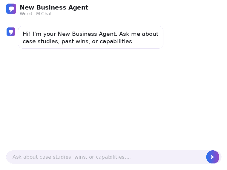 WorkLLM - New Business Agent