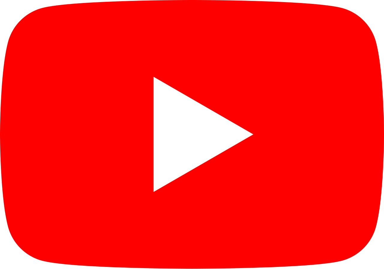 Youtube logo icon