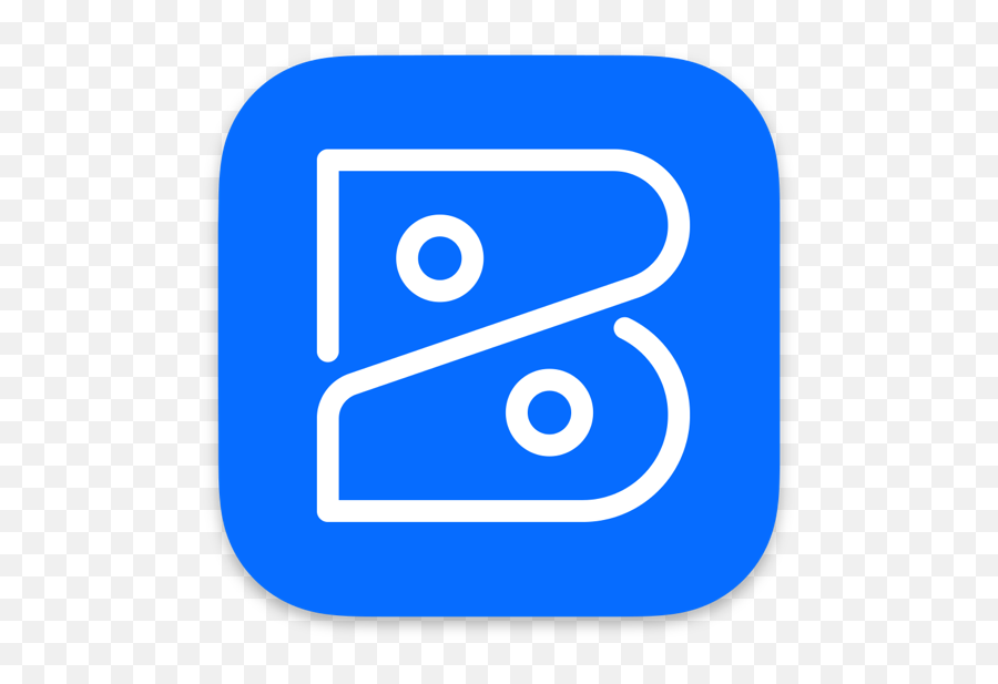 Zoho books icon logo